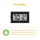 thumbnail image 4 of Medidor de temperatura y humedad Pgzsy Mini LCD, paquete de 12, 4 of 6