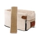 thumbnail image 5 of Asiento Elevador Para Automóvil Para Mascotas, Porta Perros, Asiento Para Automóvil, Canasta Con Alfombra De Verano, Beige, 5 of 5