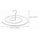 thumbnail image 5 of Tendedero Colgador Espiral Para Sábanas Y Ropa De Cama Color Blanco, 5 of 7