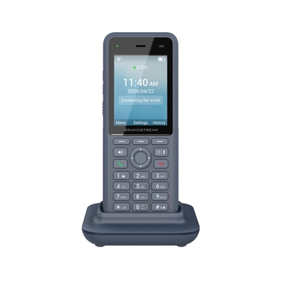 Teléfono Grandstream WP836 resistente Wi‑Fi Bluetooth 2,8"