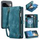thumbnail image 1 of Funda de Cuero CaseMe para Google Pixel 11 / 11 Pro, Funda Billetera 2 en 1 Desmontable con Porta Tarjetas de 8, Cierre de Zíper y Ranura para Billetes, Cubierta de Cuero Abatible Magnética a Prueba, 1 of 10