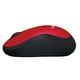 thumbnail image 2 of Mouse Logitech M185 Inalámbrico Rojo, 2 of 4