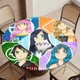 thumbnail image 5 of Funneh Krew theme Fitted Round Tablecloths Elastic Edged Table Covers Waterproof Table Cloth For Kitchen Holiday Party Tables Decor 120cm, 5 of 6
