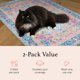 thumbnail image 4 of Alfombra para arena Lovewag Pets 76 x 97 cm Pack de 2 Sunshine, 4 of 9