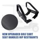 thumbnail image 5 of Manija de Asiento COOL STAR para EZGO TXT 1994 en adelante Negro, 5 of 7