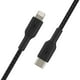 thumbnail image 2 of Cable trenzado USB-C a Lightning BOOST CHARGE (1 m, negro), 2 of 3