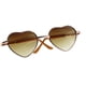 thumbnail image 3 of Gafas Pequeñas Para Muñecas, Manualidades DIY, Bonitas Gafas Para Vestir Muñecas, Disfraz De Muñeca, Color Marrón A Blanco, 3 of 3
