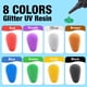 thumbnail image 2 of Resina UV JDiction con purpurina, 8 colores, metalizado, 60 ml, 2 of 7