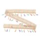thumbnail image 2 of Bordado Floral Trim 36'' DIY Accs Almohada Borde Trim Para Coser A Mano D, 2 of 5
