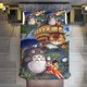 thumbnail image 2 of Totoro Comforter Set 3 Pieces Quilt Cover Set Soft Bedding Sets for All Seasons, 2 of 5