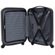 thumbnail image 5 of Cuchilla giratoria rígida Luggage Travelers Club Cosmo de 20 pulgadas, color negro, 5 of 7