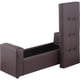 thumbnail image 4 of Banqueta Baul Lawin 2c Pu 30 Chocolate, 4 of 5