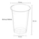 thumbnail image 3 of Vaso Plastico Desechable Vasos Transparentes 500ml, 3 of 10