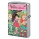 thumbnail image 1 of Wellie Wishers-theme Copper Metal Lighter Shell, Premium Replacement Refillable Lighter Case with Durable Metal Construction, Compatible with Zippo and Most Standard Lighter Models, 1 of 6
