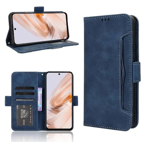 Funda Tipo Billetera Foxdock Para Xiaomi Redmi 13 4G – Tapa Flip Con Tarjetero