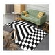 thumbnail image 1 of Alfombra Living 120X160 Cm. Pisa Tapete 3D Sala Estar, 1 of 4