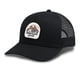thumbnail image 1 of Sombrero Levi's Western Patch de algodón negro para camionero, unisex, 1 of 6