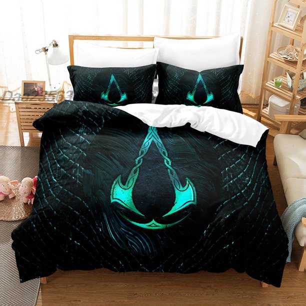 Vikings Bedding Set Single Twin Full Queen King Size Bed Set Aldult Kid Bedroom Duvetcover Sets 3D Print juego de sábanas Bed Sheets