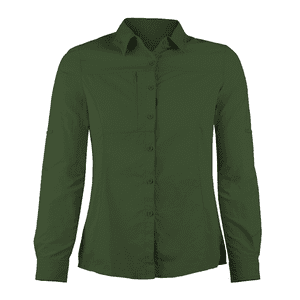 Andesland - Camisa Trekking Manga Larga Mujer