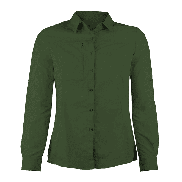 Camisa Trekking Manga Larga Mujer