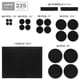 thumbnail image 5 of Protectores Para El Suelo 235 Almohadillas De Fieltro Negras, 5 of 6