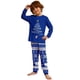 thumbnail image 2 of Conjuntos de pijamas familiares a juego, ropa de dormir, ropa para papá, mamá, niños, estampados, regalos de Navidad, conjunto de pijamas familiares a juego, pantalones de descanso, top, 2 piezas, 2 of 5
