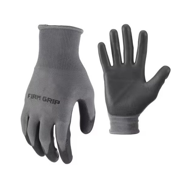 Guantes De Trabajo Talla Grande Con Agarre De Poliuretano Paquete De 12 Pares