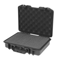 Magideal - Estuche Para Herramientas Protección Compacto Almacenamiento Sellado De Seguridad Resistente A Impactos A Prueba De Golpes Equipo Portátil Estuche Ríg , 30Cmx24Cmx8.5Cm