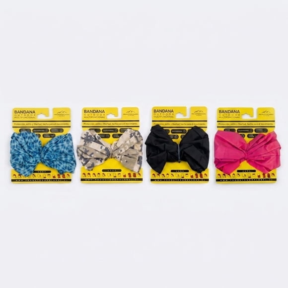 Bandana Outdoor multifuncional 1u, surtido
