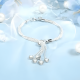 thumbnail image 3 of Pulsera brazalete plata 925+regalo aniversario corazon, 3 of 3