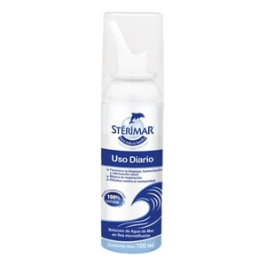 Sterimar - Stérimar Uso Diario Agua De Mar Natural Isotónica 100 Ml