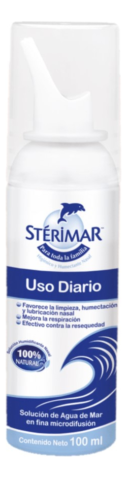 Sterimar - Stérimar Uso Diario Agua De Mar Natural Isotónica 100 Ml