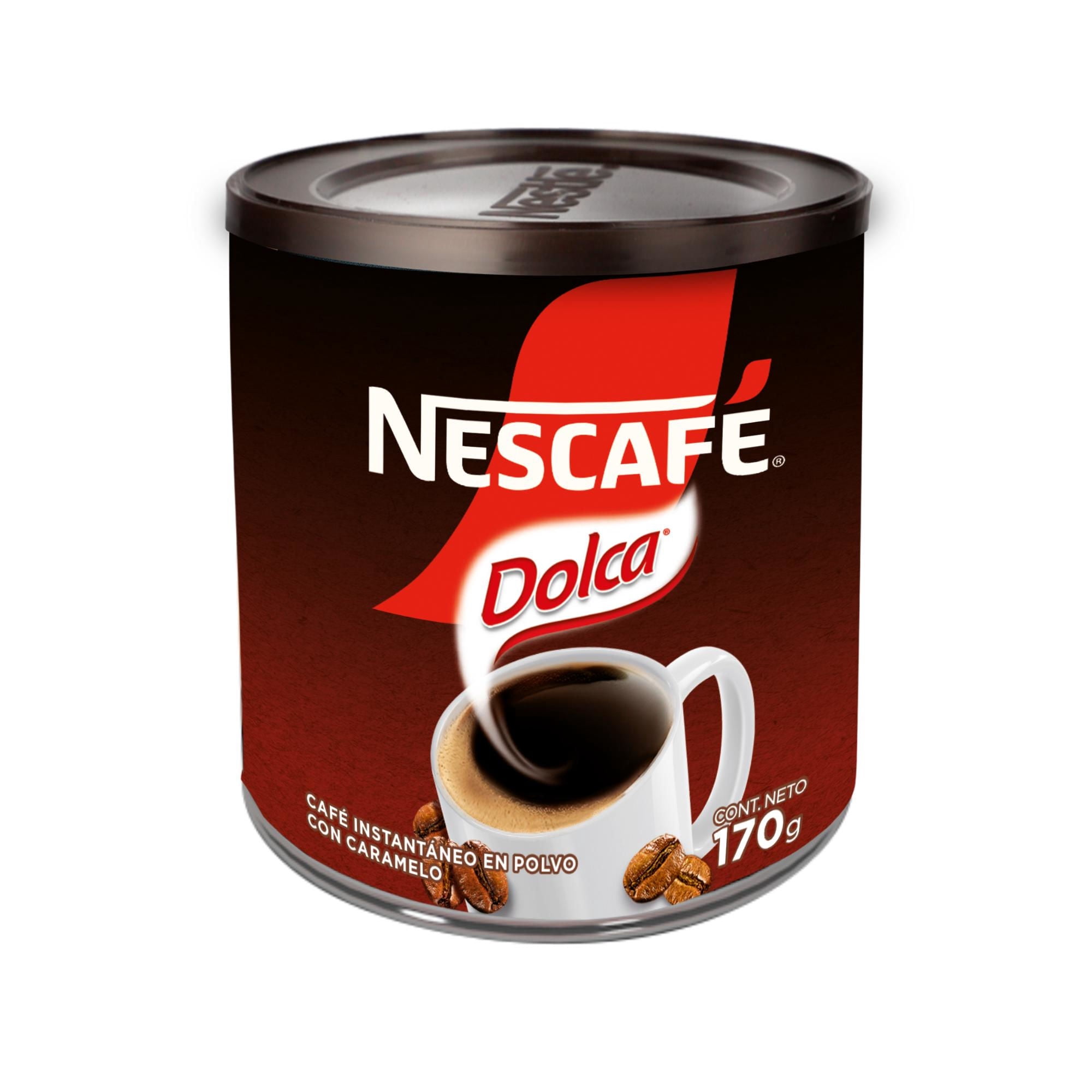 Café Instantáneo Dolca Tarro 170 g Nescafé