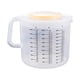 thumbnail image 3 of Taza Medidora De Plástico Para Hornear, Medida De 2,5 L Con Báscula, Taza Para Verter En La Cocina, 3 of 5