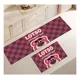 thumbnail image 1 of Alfombra De Cocina Antideslizantes Y Lavables Burdeo Osito, 1 of 3