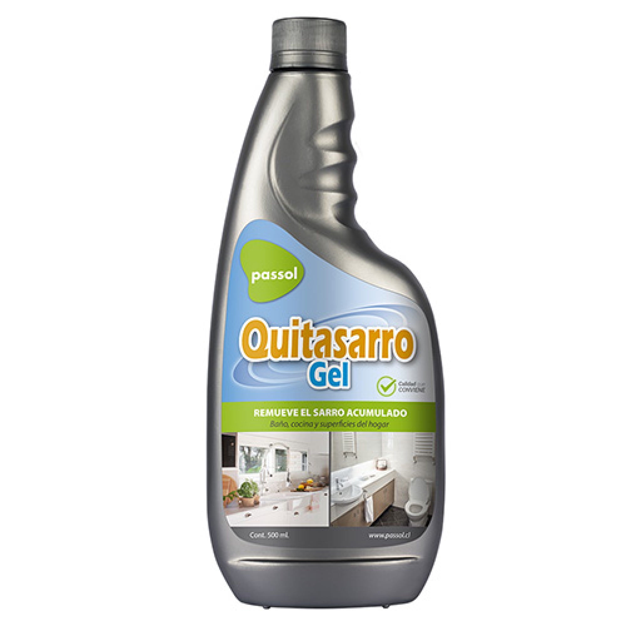 Quitasarro Gel 500 Ml Passol