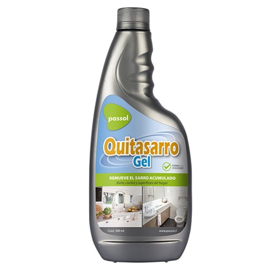 Quitasarro Gel 500 Ml Passol