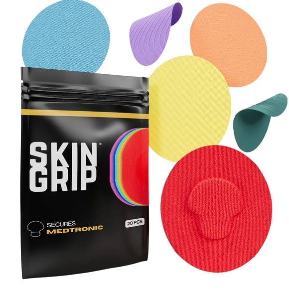 Parches para sensores CGM compatibles con Skin Grip | Medtronic Guardian