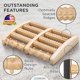 thumbnail image 4 of Masajeador de pies COZLOW Wooden para aliviar el dolor de la fascitis plantar, 4 of 9