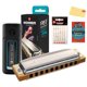 thumbnail image 1 of Armónica Hohner Blues Harp MS en Sol – Paquete, 1 of 9
