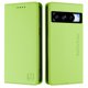 thumbnail image 4 of Funda Billetera con Soporte para Google Pixel 8 Pro Bloqueo RFID Plegable Verde claro, 4 of 6
