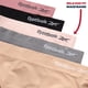 thumbnail image 5 of Pack de 5 bragas Hipster Reebok para mujer Stretch Performance, 5 of 6