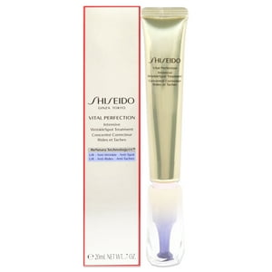 Shiseido - Tratamiento Intensivo Contra Las Arrugas Vital Perfection De Para Mujeres - Tratamiento De 0,7 Oz