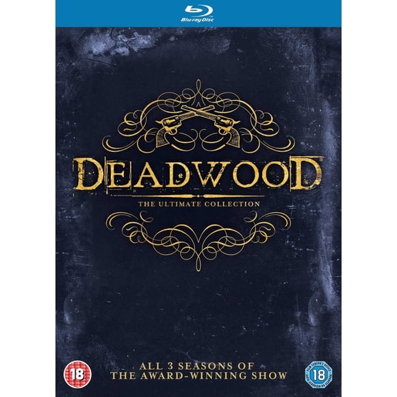 Serie de TV DEADWOOD (Paramount Home Entertainment) – Sin restricción de región
