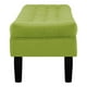 thumbnail image 3 of Banqueta Wood 2c Felpa 00 Pistacho, 3 of 4