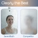 thumbnail image 5 of Espejo de ducha SereniBath antivaho sin niebla para afeitarse, 5 of 7