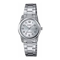 Reloj Analogo Plateado Casio Ltp-V001D-7B