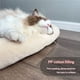 thumbnail image 3 of Casas Para Mascotas Cama De Perro Bolster Ultra Suave Y Lavable En Máquina Se Adapta A Cajas Y Portadores De 15 Pulgadas Para Perros Y Gatos Pequeños, 3 of 3