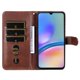 thumbnail image 2 of Funda tipo cartera para Samsung Galaxy A05s con bolsillo con cremallera y ranuras para tarjetas – Función de soporte Marrón, 2 of 6
