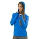 thumbnail image 5 of Polera Dry Fit HW SPX C/ Gorro Manga Larga Mujer Elec Blue, 5 of 9